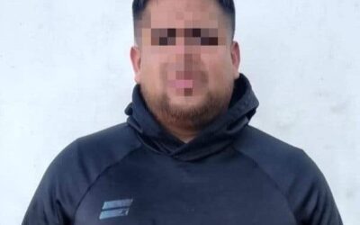 Policía Municipal asegura camioneta con reporte de robo activo y detiene a conductor