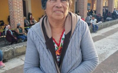 Eligen a Yrene Mayrén como la primera presidenta municipal de San Mateo Peñasco