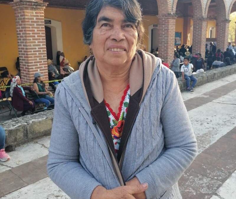 Eligen a Yrene Mayrén como la primera presidenta municipal de San Mateo Peñasco