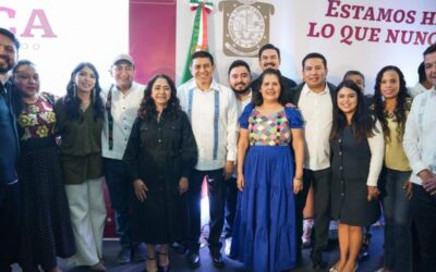 Celebra Nino Morales, 3 años de transformación en Oaxaca