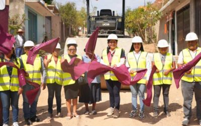 Fortalece Xoxocotlán abasto de agua e infraestructura social