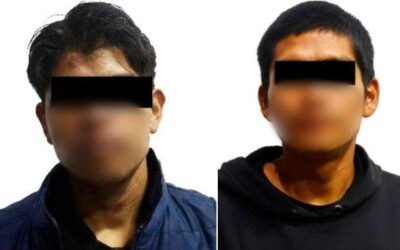 Policía Municipal detiene a dos personas por el presunto delito de robo