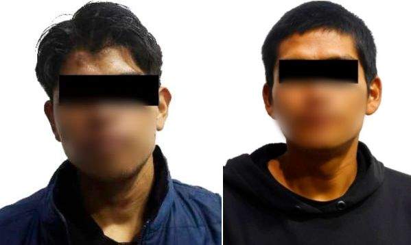 Policía Municipal detiene a dos personas por el presunto delito de robo