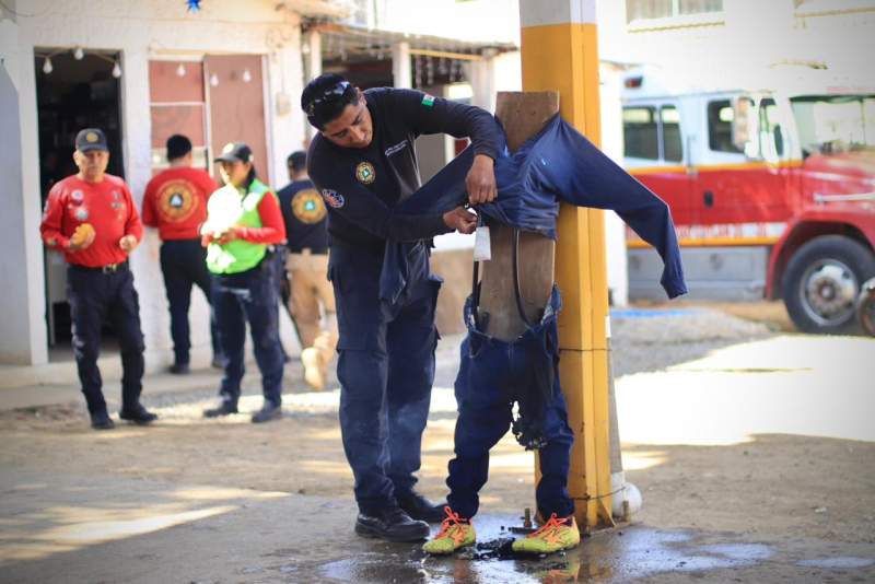 Xoxocotlán reitera llamado a la prevención de accidentes por pirotecnia