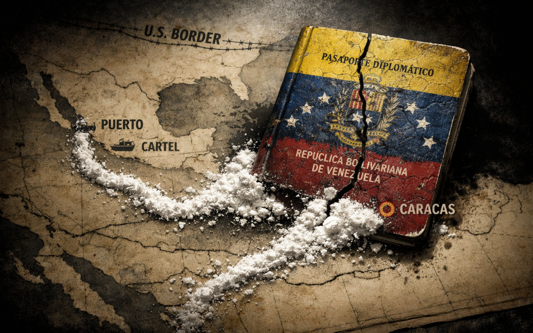 Estados Unidos ampliaba acusación que vincula al Régimen venezolano con cárteles de mexicanos del crimen organizado previo a la captura de Nicolás Maduro