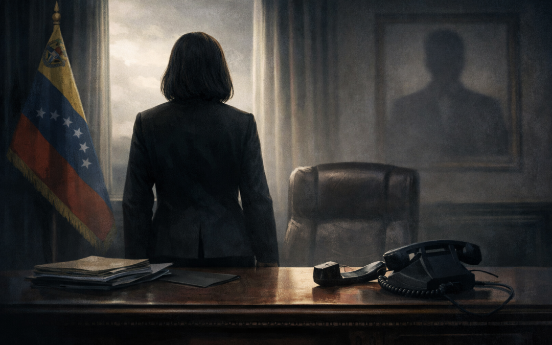 Delcy Rodríguez tiende puente hacia Washington sin exigir liberación de Nicolás Maduro