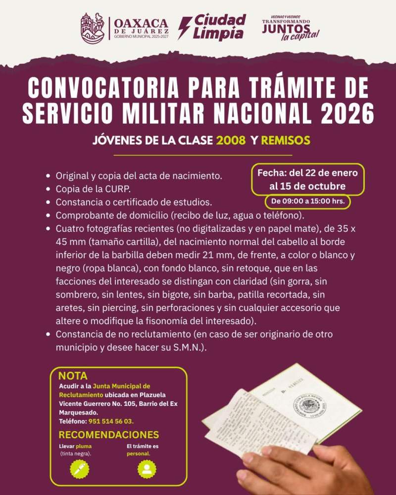 abre-municipio-de-oaxaca-de-juarez-convocatoria-para-el-tramite-del-servicio-militar-nacional-2026