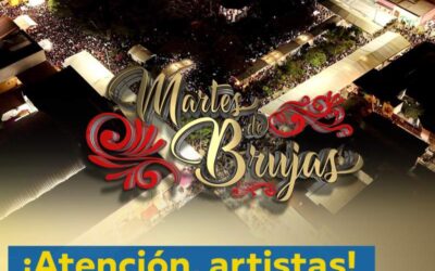 ¡Amplían plazo para elegir la imagen oficial de los Martes de Brujas 2026!