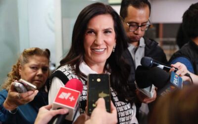 Anuncia Kenia López Rabadán sesiones de apertura de Congreso General y solemne por aniversario de la Constitución