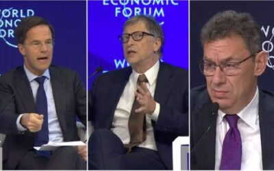 Bill Gates y Albert Bourla, director ejecutivo de Pfizer, fueron convocados a testificar en una demanda holandesa por lesiones causadas por la vacuna contra la COVID-19