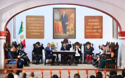 Cabildo de Oaxaca de Juárez analiza ordenamiento de comercios en zonas limítrofes