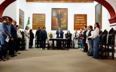 Cabildo de Oaxaca de Juárez refrenda unidad para trabajar con cercanía y en territorio