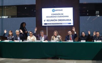 Comisión de Seguridad aprobó por unanimidad reformas para prevenir violencia familiar y fortalecer la seguridad vial