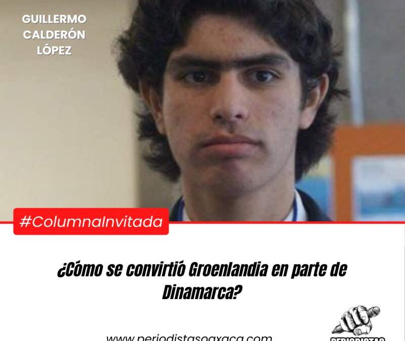 ¿Cómo se convirtió Groenlandia en parte de Dinamarca?