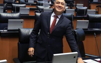 Destaca Nino Morales resultados de estrategia de seguridad de Sheimbaum