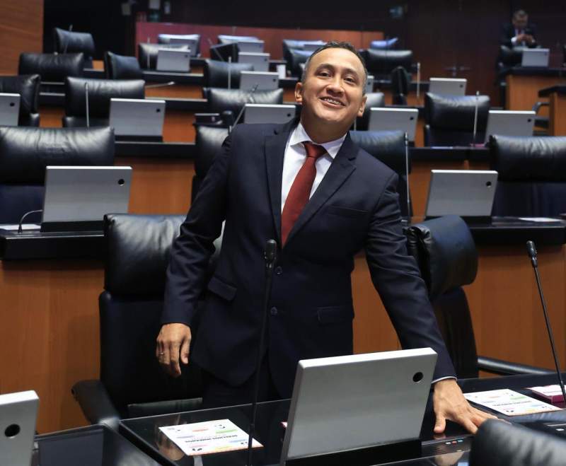 Destaca Nino Morales resultados de estrategia de seguridad de Sheimbaum