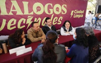 Diálogos Vecinales fortalecen la atención directa en la colonia Manuel Sabino Crespo