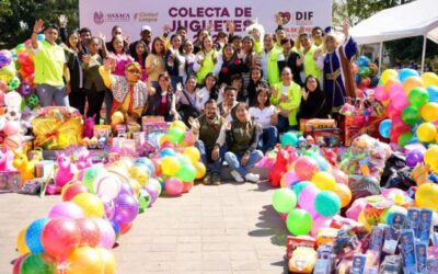 DIF municipal impulsa la Ruta de Reyes con Colecta de Juguetes 2026