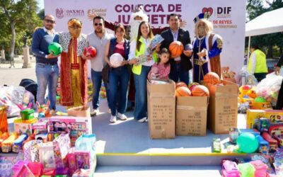 DIF municipal impulsa la Ruta de Reyes con Colecta de Juguetes 2026