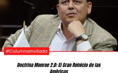 Doctrina Monroe 2.0: El Gran Reinicio de las Américas