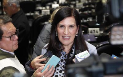 En caso de darse un debate sobre la reforma electoral, debe ser con la participación de todos y en términos democráticos: Kenia López Rabadán