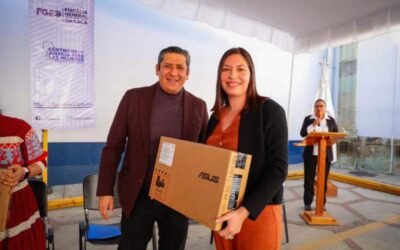 Entregamos equipo y mobiliario para fortalecer trabajo de la Fiscalía de Oaxaca y CEJUM, para mejorar atención a mujeres víctimas de violencia: Bernardo Rodríguez Alamilla