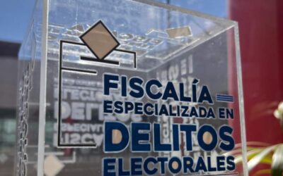Fiscalía de Oaxaca activa operativo integral en las Ocho Regiones para disuadir y denunciar delitos electorales por proceso de revocación de mandato