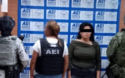 Fiscalía de Oaxaca detiene a mujer por realizar disparos de arma de fuego contra la vivienda de su padre en Huajuapan de León