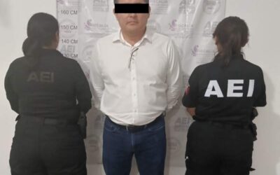 Fiscalía de Oaxaca detiene a un sujeto por violencia familiar; esposa denunció humillaciones, amenazas de muerte y agresiones físicas, cometido en San Felipe del Agua
