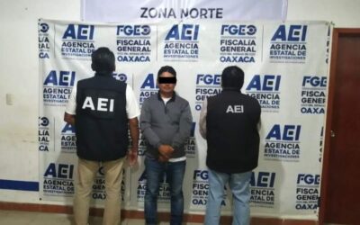 Fiscalía de Oaxaca ejecuta orden de aprehensión contra padrastro de víctima por agresiones sexuales cometidas en agravio de una niña
