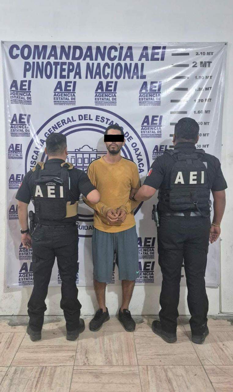 fiscalia-de-oaxaca-junto-con-defensa-semar-gn-y-sspc-detienen-a-un-hombre-por-el-delito-de-homicidio-cometido-con-machete-en-la-costa