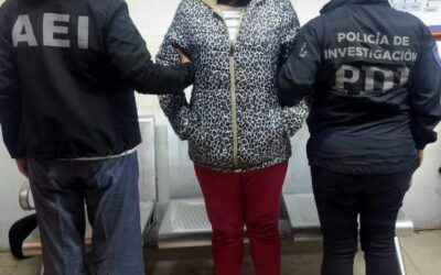 Fiscalía de Oaxaca localiza en la Ciudad de México y aprehende a mujer por sustracción de menores, tras llevarse a su hijo sin tener guardia y custodia