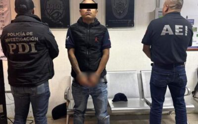 Fiscalía de Oaxaca localiza y captura en la Ciudad de México a un hombre por violación de adolescente cometida en la Cuenca