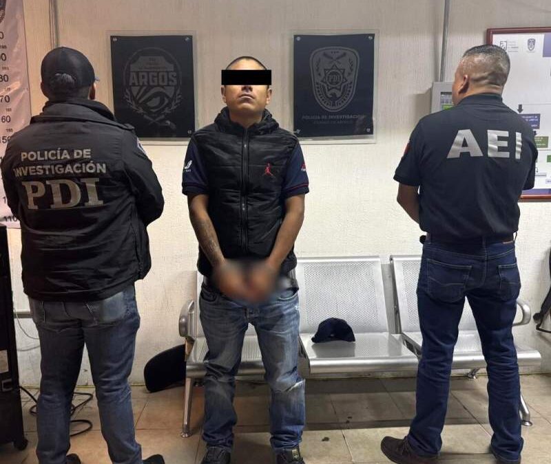 Fiscalía de Oaxaca localiza y captura en la Ciudad de México a un hombre por violación de adolescente cometida en la Cuenca