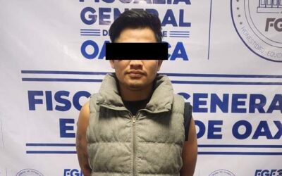 Fiscalía de Oaxaca obtiene vinculación a proceso y prisión preventiva contra L.A.A.R., alias “Cuchito”, imputado por homicidio cometido a bordo de una moto en calles de la capital