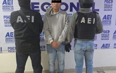 Fiscalía de Oaxaca obtiene vinculación a proceso y prisión preventiva contra R.F.A.R. alias “El Rey”, por homicidio cometido en Ejutla de Crespo
