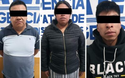 Fiscalía de Oaxaca obtiene vinculación a proceso y prisión preventiva contra tres personas por narcomenudeo, detenidas en un punto de revisión