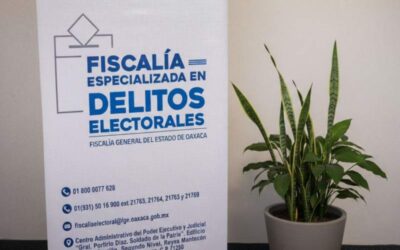 Fiscalía de Oaxaca y FEDE obtienen vinculación a proceso contra expresidente, exsíndico y exregidor de San Juan Lajarcia por Violencia Política
