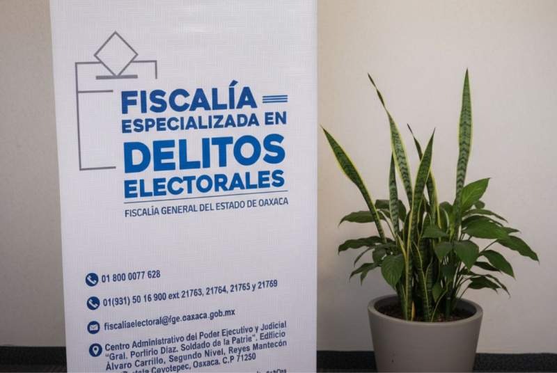 Fiscalía de Oaxaca y FEDE obtienen vinculación a proceso contra expresidente, exsíndico y exregidor de San Juan Lajarcia por Violencia Política