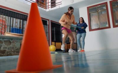 Fisioterapia en el DIF Xoxocotlán, servicio que devuelve sueños