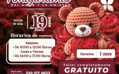Fomenta DIF Xoxocotlán creatividad y autoempleo con taller de Amigurumis
