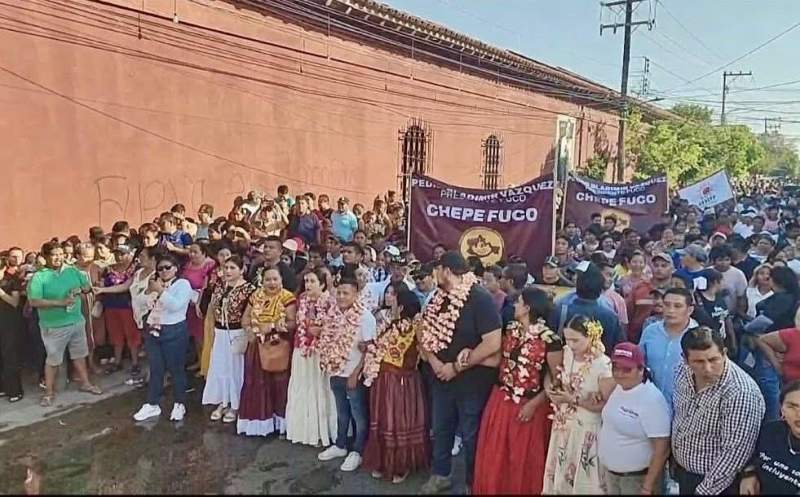 Fuco se reporta listo para ratificar mandato del gobernador Salomón Jara