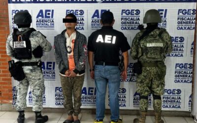 Grupo armado privó de la libertad y golpeó a una persona en Tuxtepec, por el caso, Fiscalía de Oaxaca detiene a A.P.L., alias “Papucas”