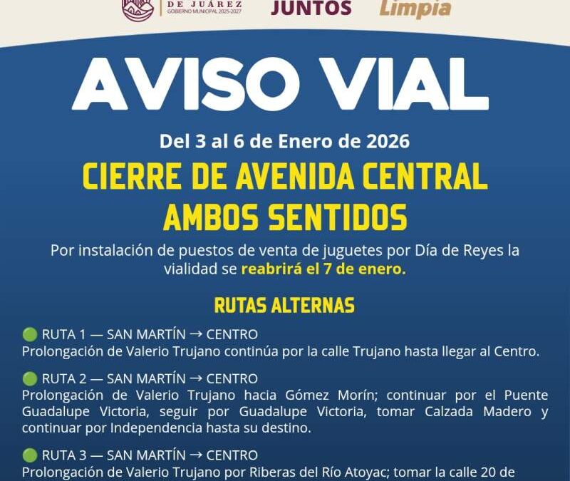 Inicia operativo de Día de Reyes Magos en la Central de Abasto