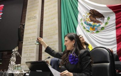 La diputada López Rabadán clausuró los trabajos de la Comisión Permanente