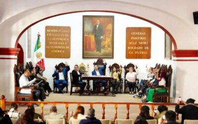 La seguridad y la participación ciudadana, pilares para la vida democrática, Cabildo de Oaxaca de Juárez