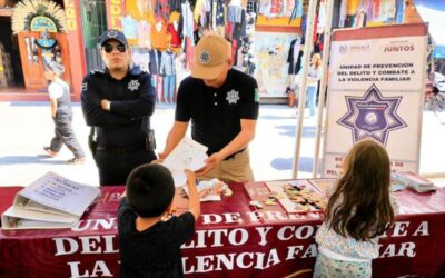 Latidos Vecinales fortalece la convivencia en el Mercado Benito Juárez Maza