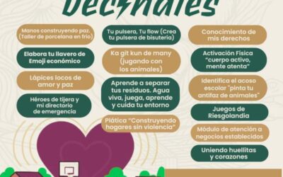 Latidos Vecinales llega a colonias y agencias de Oaxaca de Juárez para fortalecer la convivencia