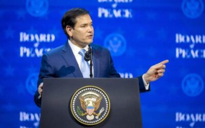 Marco Rubio amenaza a Delcy Rodríguez con usar la fuerza si no coopera con EU