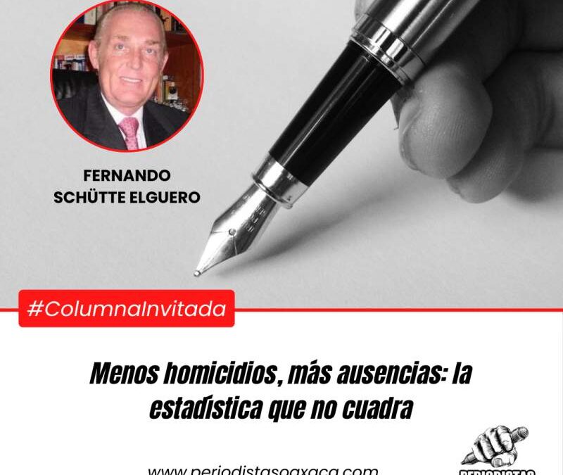 Menos homicidios, más ausencias: la estadística que no cuadra